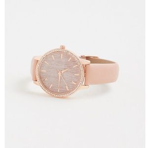 Torrid Rose Gold Watch